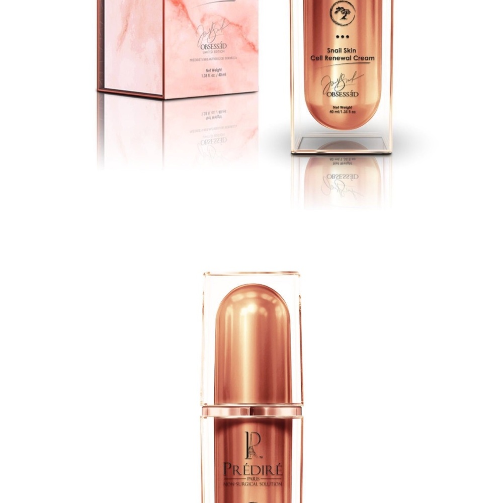 Predire Paris Rose Gold Snail Skin Cell Renewal Cream